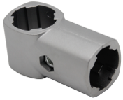 41D-148-0 MODULAR SOLUTION D28 CONNECTOR<BR>CONNECTOR SHAFT TO END STRAIGHT